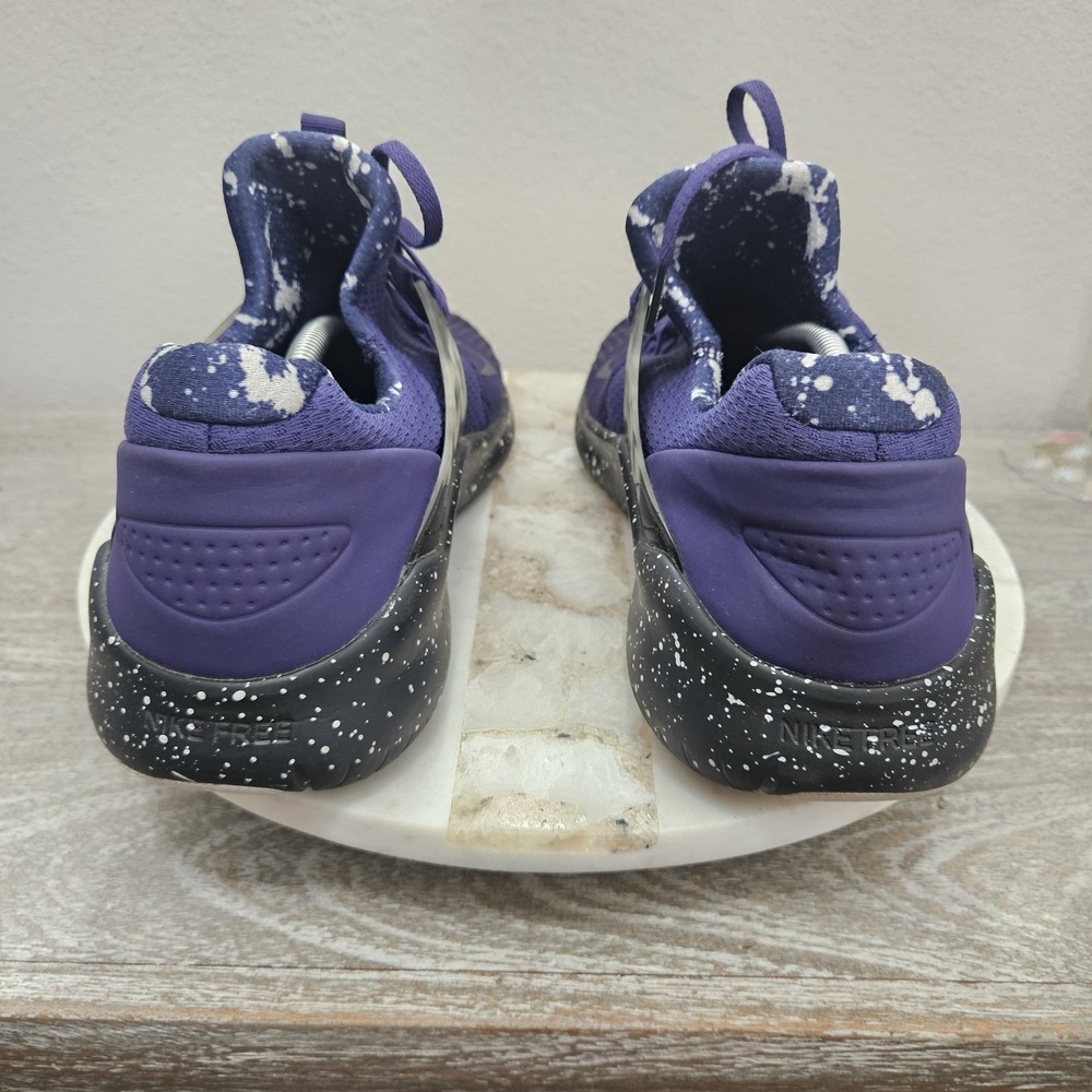 Nike Free TR 8 TCU Horned Frogs Running Shoes‎ AR0411 500 Purple Men's Sz 13 - Picture 6 of 14